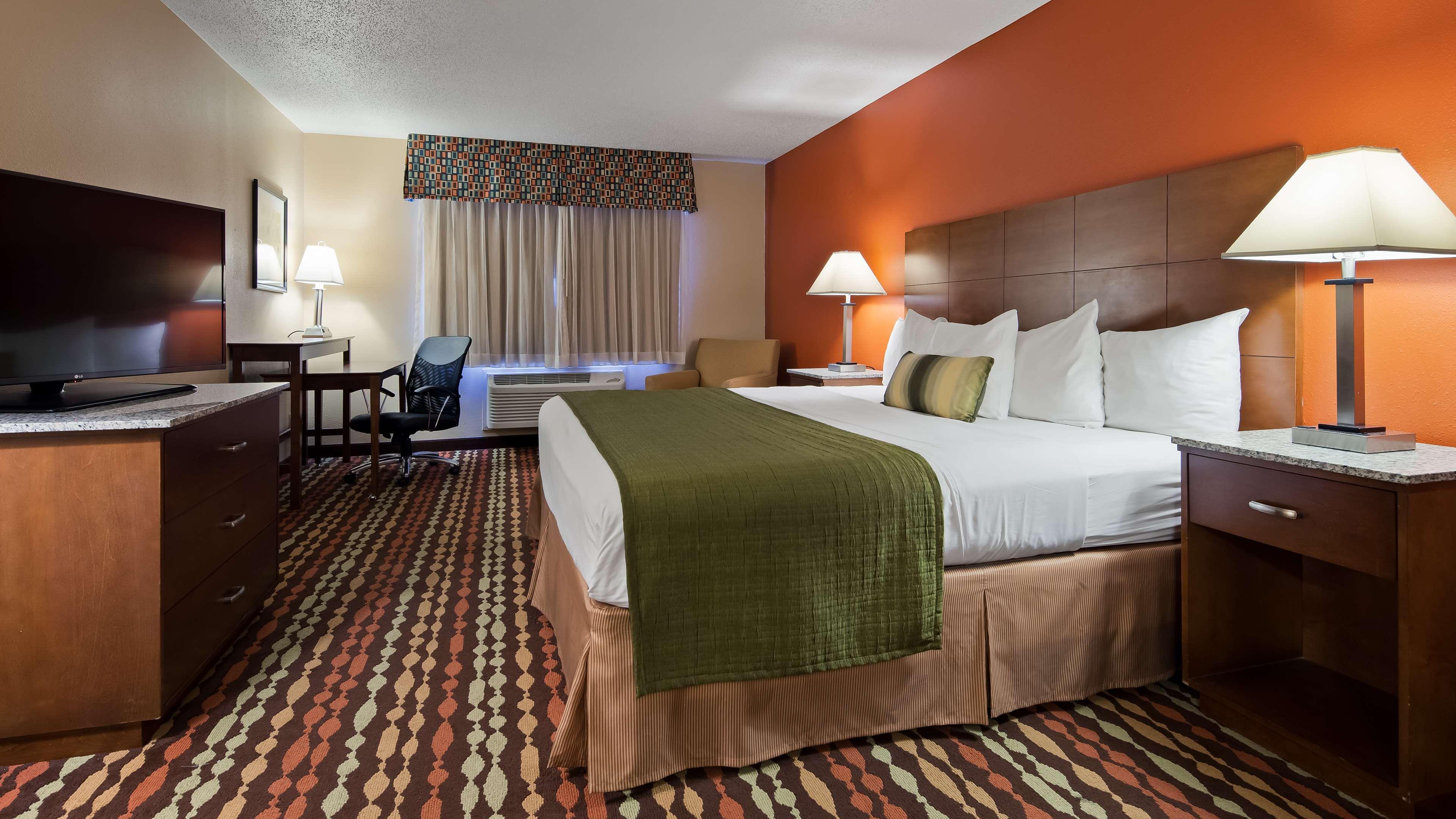 Best Western Ambassador Inn&Suites Wisconsin Dells Exterior foto
